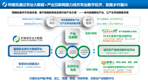 布瑞克黃桂恒 以農(nóng)業(yè)大數(shù)據(jù)為切點(diǎn)，構(gòu)建鄉(xiāng)村振興賦能全圖景的互聯(lián)網(wǎng)銷(xiāo)售新生態(tài)